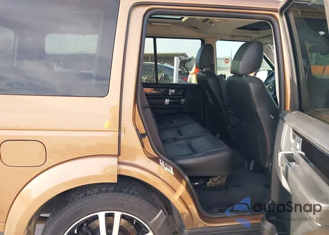 2016 Land Rover Lr4 из США, поврежденный, VIN SALAK2V62GA812792